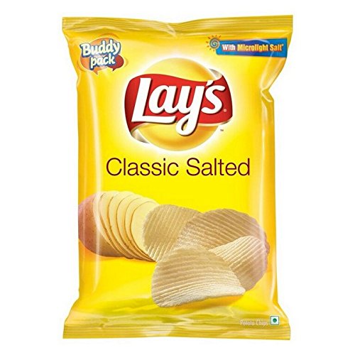Lays classic salted