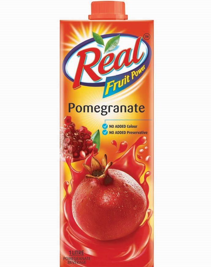 real pomegranate