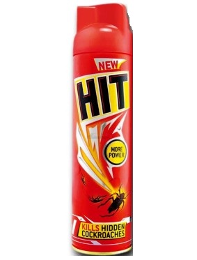 Hit cockroachesspray