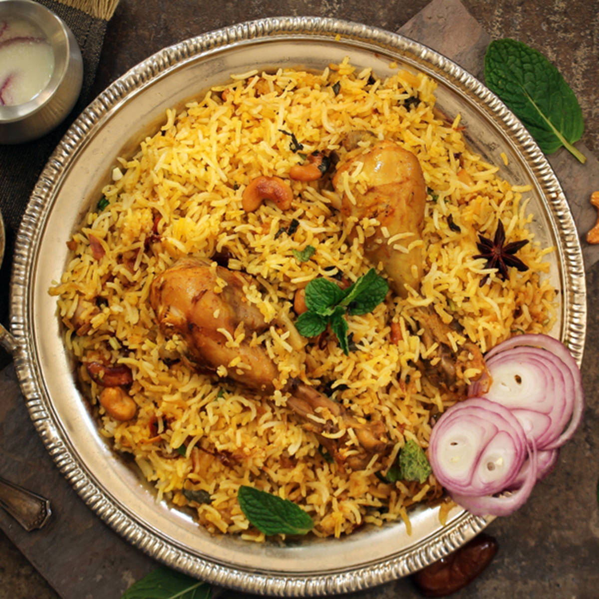 CHICKEN BIRIYANI FULL