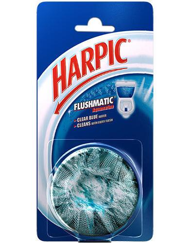 harpic flushmatictoilet cleaner