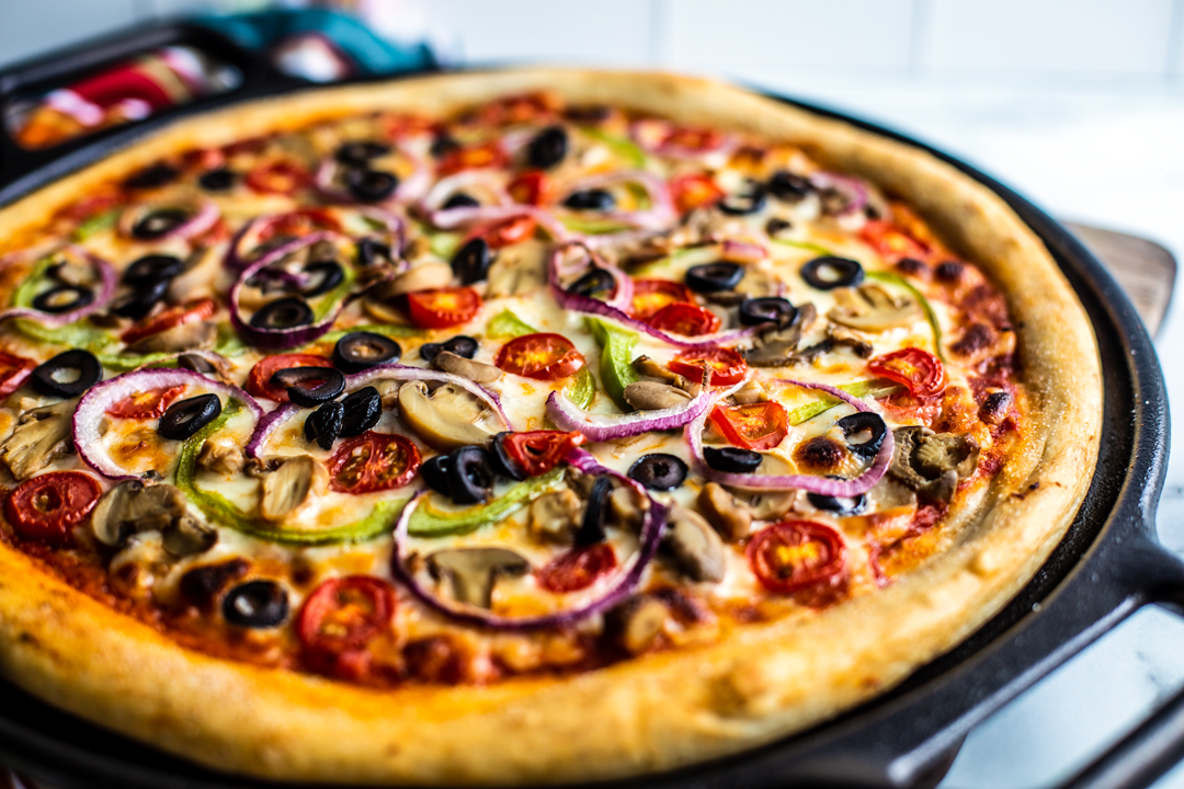 Veg. Pizza