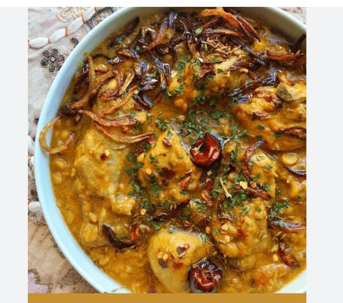 Chicken tadka