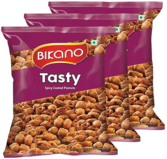 Bikano tasty ( spicy coated peanuts)