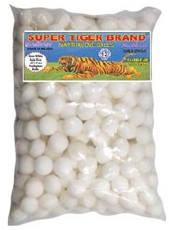 tiger brandnephthalene balls