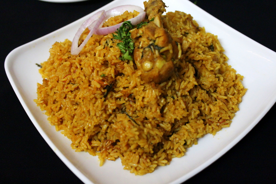 Chicken Pulao
