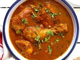 CHICKEN CURRY