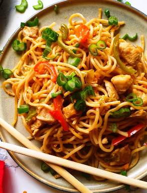 Chicken Chowmein full