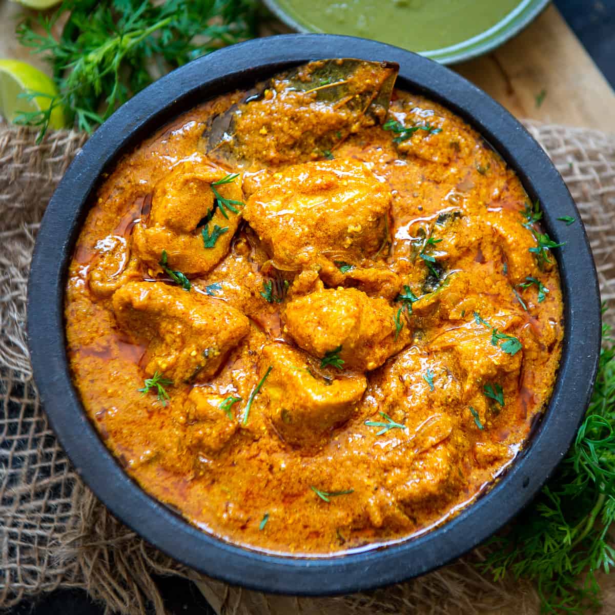 tawa chaap gravy