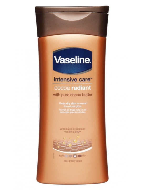 vaselinecocoa glowbodylotion