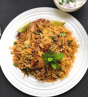 Chicken Briyani
