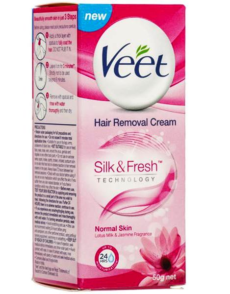 Veet hair removal cream normal skin