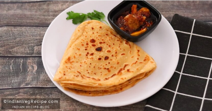 Plain paratha
