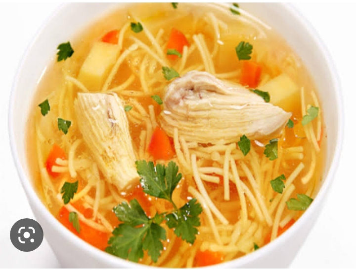 Chicken thukpa