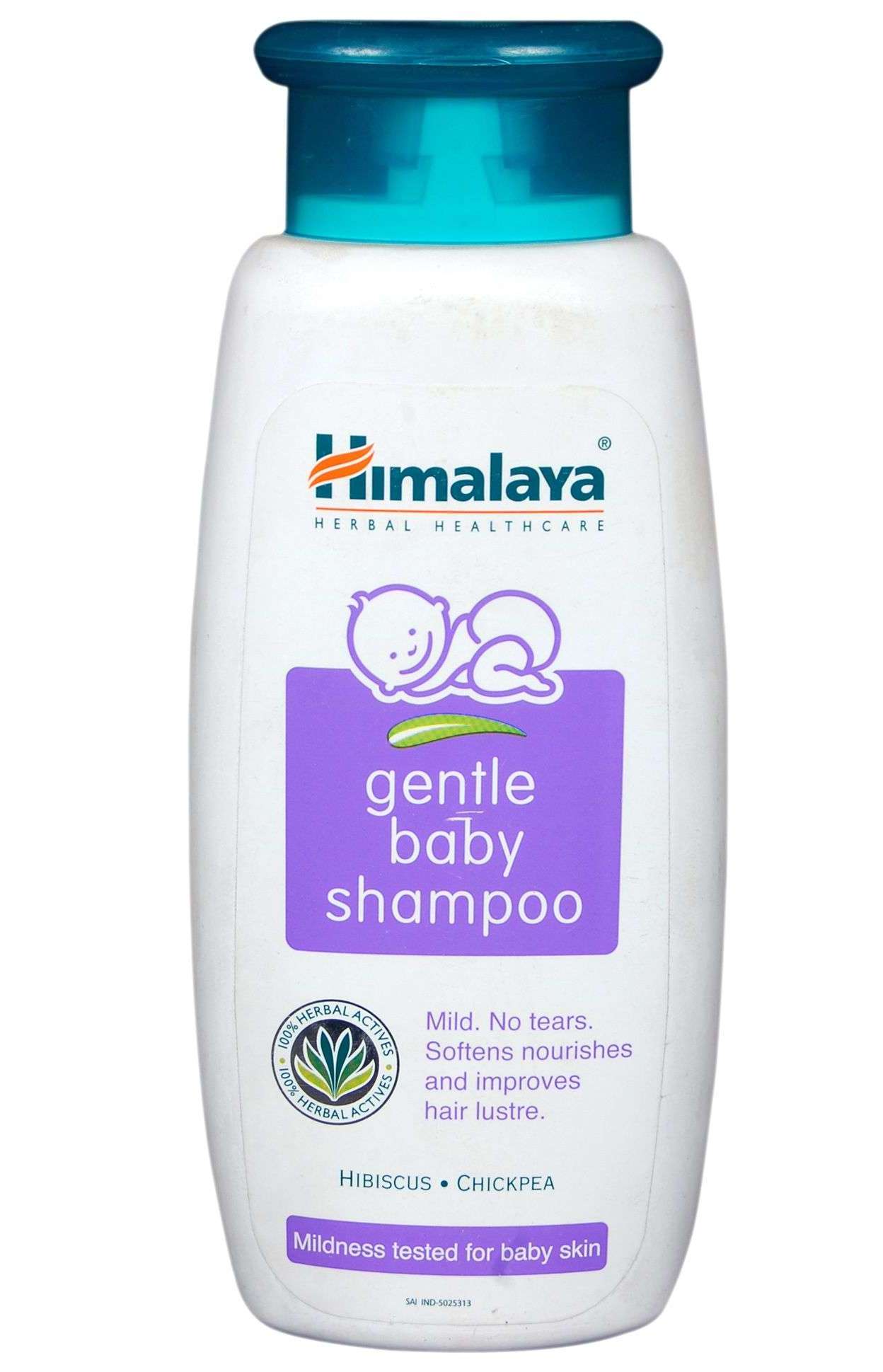 himalaya baby gentle shampoo