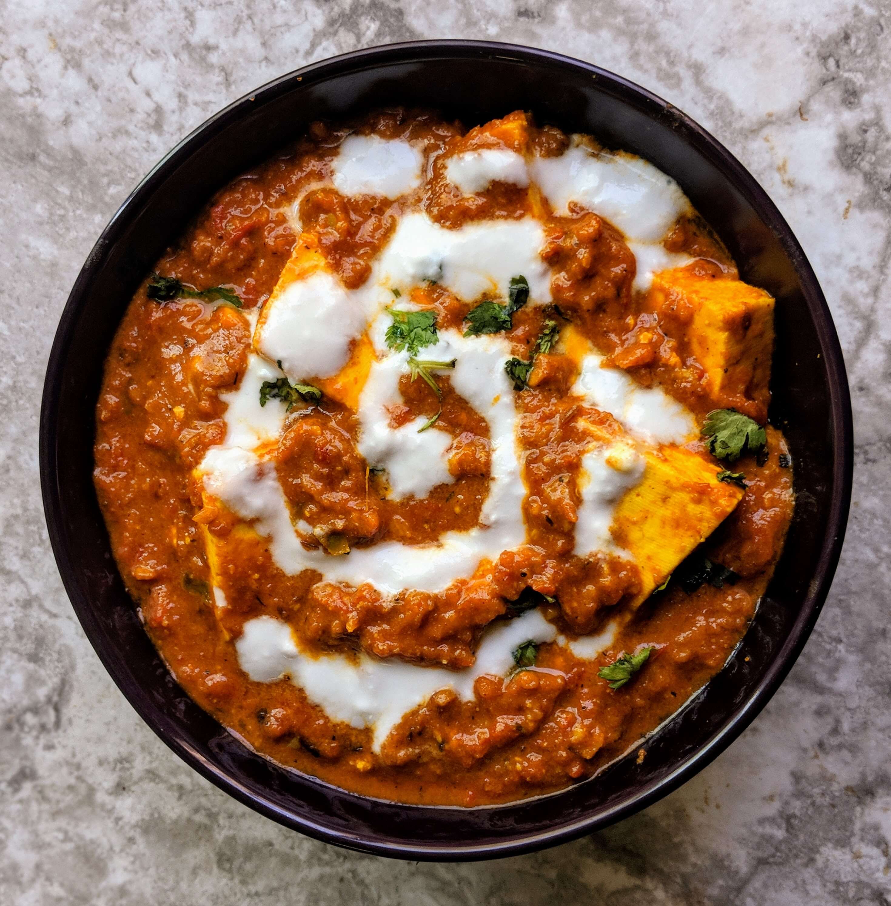 Paneer Makhani 