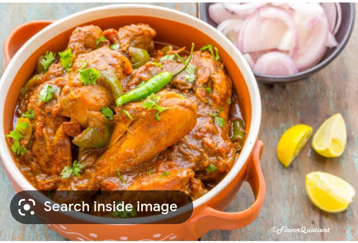 Kadai chicken