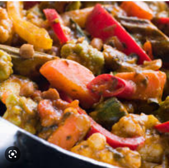 Mix veg plain