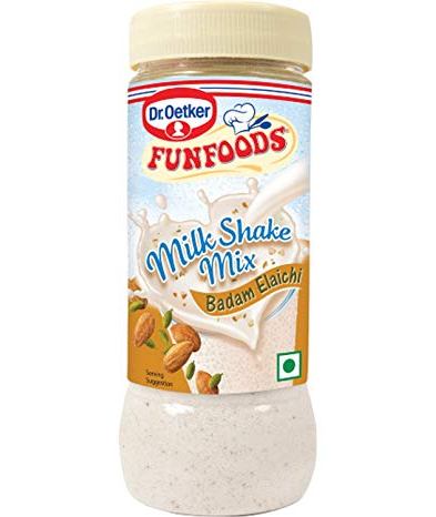 Funfoods milk shake mix badam elaichi