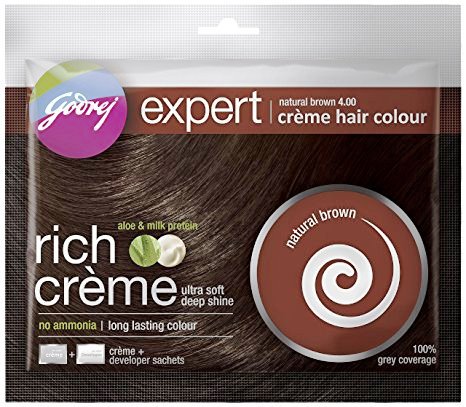 Godrej Expert colour Pouch 4noNatural Brown 