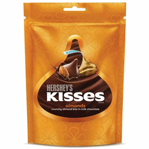 HERSHEYS ALMOND KISSES 33.6G
