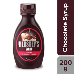 HERSHEYS CHOCOLATE SYRUP 200G