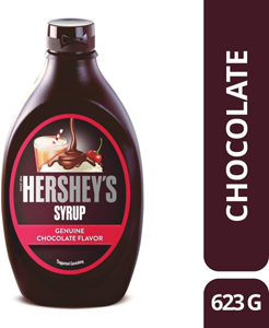 HERSHEYS CHOCOLATE SYRUP 623G
