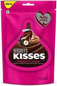 HERSHEYS HAZELNUT N COOKIES 100.8G