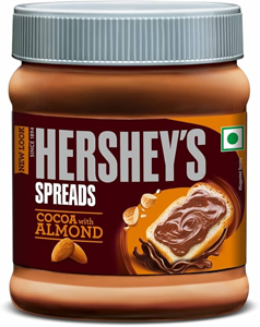 HERSHEYS SPREAD COCOA ALMOND 150G
