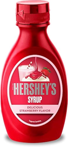 HESHEYS STRAWBERRY SYRUP 200G