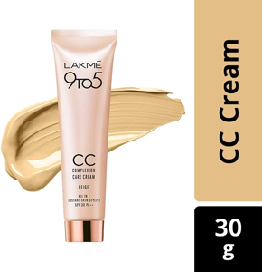 LAKME 9TO5 CC CR 01 BEIGE 30G