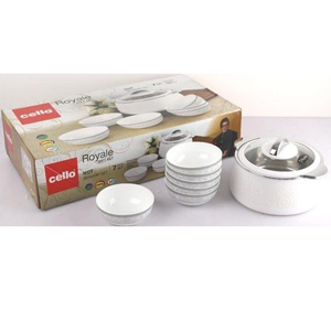 CELLO ROYALE HOT DESSERT SET 7PCS