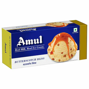 AMUL BUTTER SOC BLISS ICE CREAM  750ML