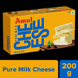 AMUL PROCESSED CHEESE 200G