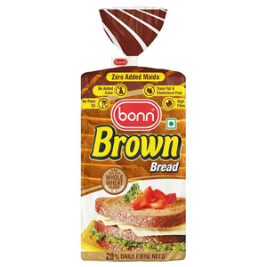 BONN BROWN BREAD 400G