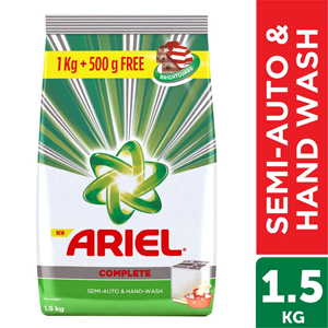 ARIEL COMPLETE SEMI WASH 1.5G
