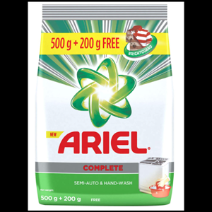 ARIEL COMPLETE SEMI WASH 700G