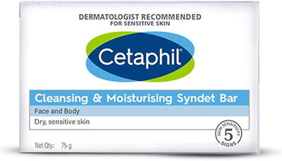 CETAPHIL CLEANSING & MOISTURISING BAR