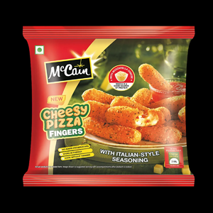 MACCAIN CHEESY PIZZA FINGERS 250G