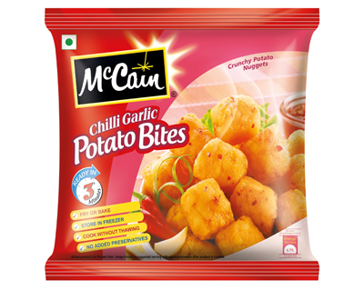 MACCAIN CHILLI GARLIC POTATO BITES 420G