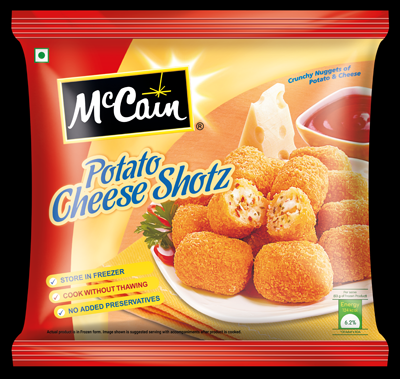 MACCAIN POTATO CHEESE SHOTS 480G