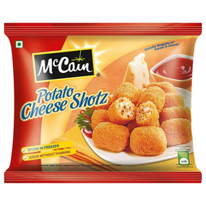MACCAIN POTATO CHEEZE SHOTS250G