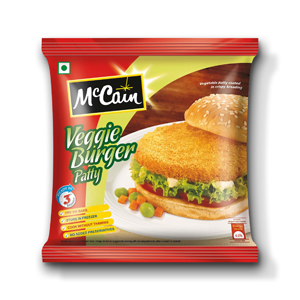 MACCAIN VEGGIE BURGER PATTY 360G