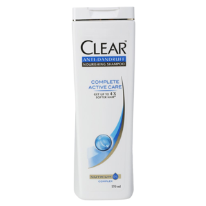 CLINIC PLUS COMPLETE ACTIVE CARE ANTI DANDRUFF SHAMPOO 170ML