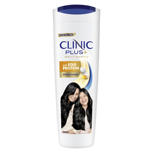CLINIC PLUS EGG WITH PROTEIN SHAMPOO 355ML