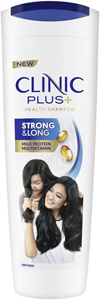 CLINIC PLUS STRONG AND LONG MILK PROTEIN SHAMPOO 355ML