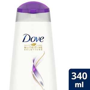 DOVE DAILY SHINE SHAMPOO 340ML
