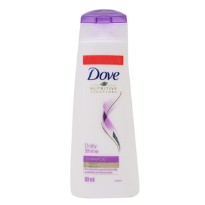 DOVE DAILY SHINE SHAMPOO 80ML