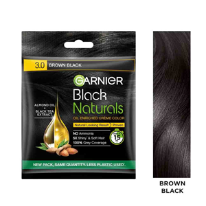 GARNIER BLACK NAT 3.0 BROWN BLACK 2020G