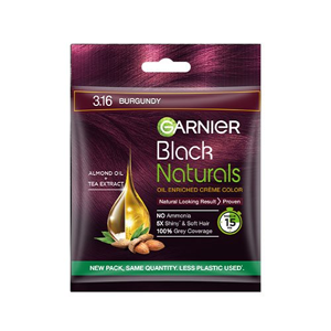 GARNIER BLACK NAT 3.16 BURGUNDY 2020G